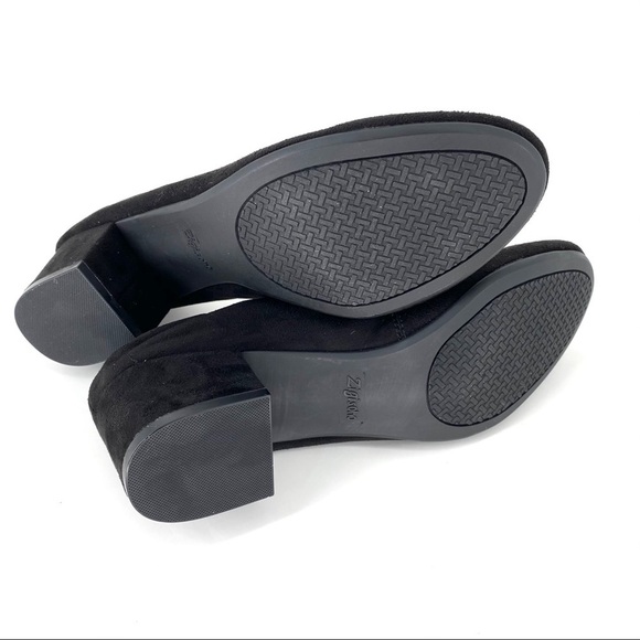 Zigi Soho Women's Candace Round Toe Classic Pump 9 - Picture 5 of 6